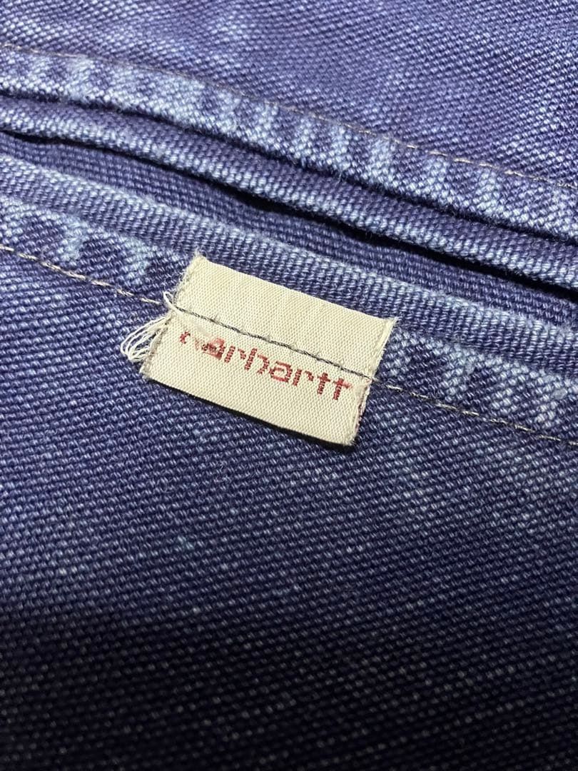 Carhartt 100周年記念 デトロイトジャケット ネイビー 38 Sサイズ