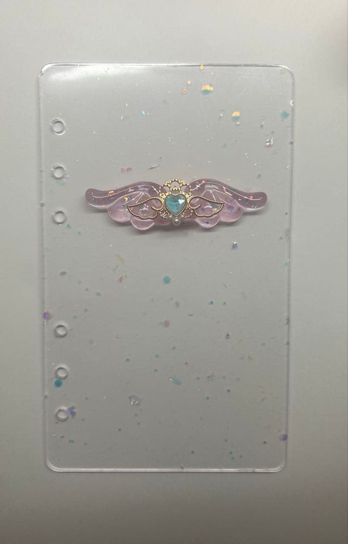 バインダー貯金 レジンバインダー A6 貯金 韓国 予算管理 手帳貯金 貯金