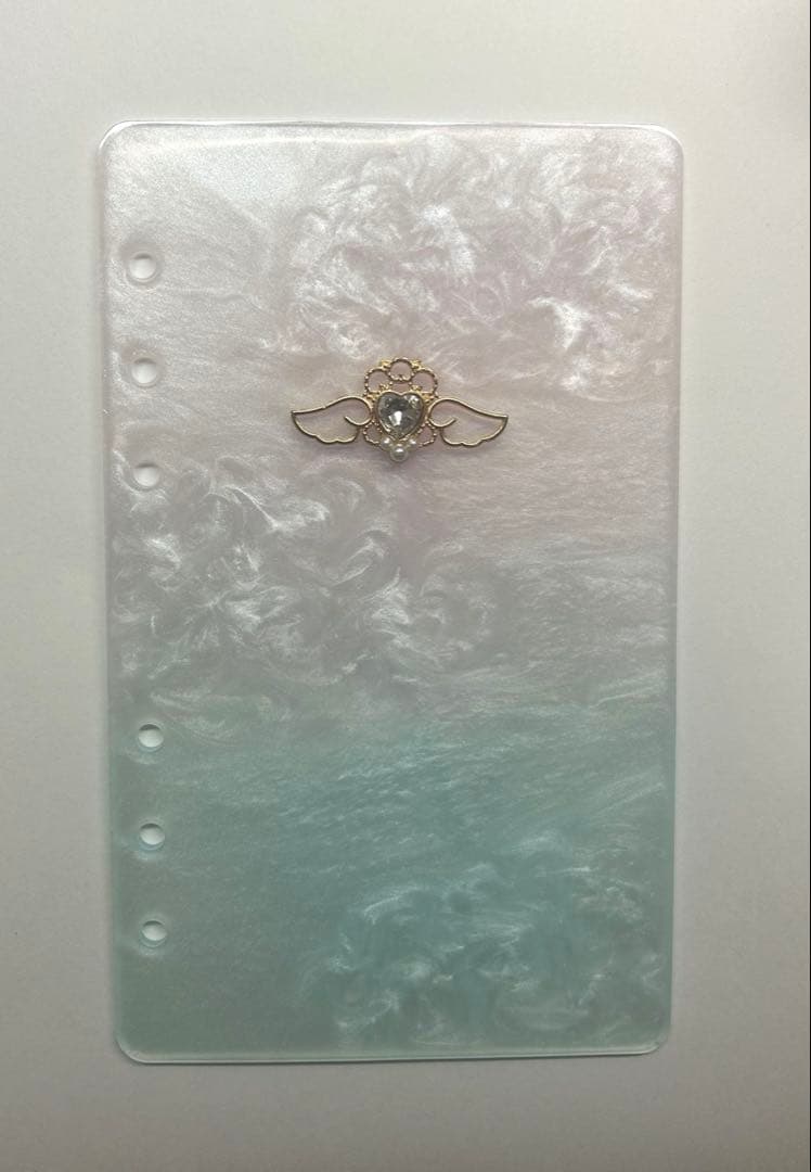 バインダー貯金 レジンバインダー A6 貯金 韓国 予算管理 手帳貯金 貯金