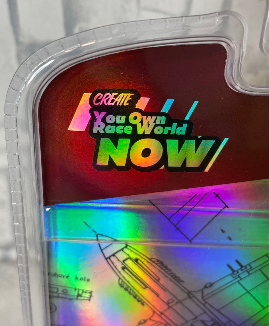 スカイラインGTR ハコスカPOPRACE 1/64 チェイス　ポップレース