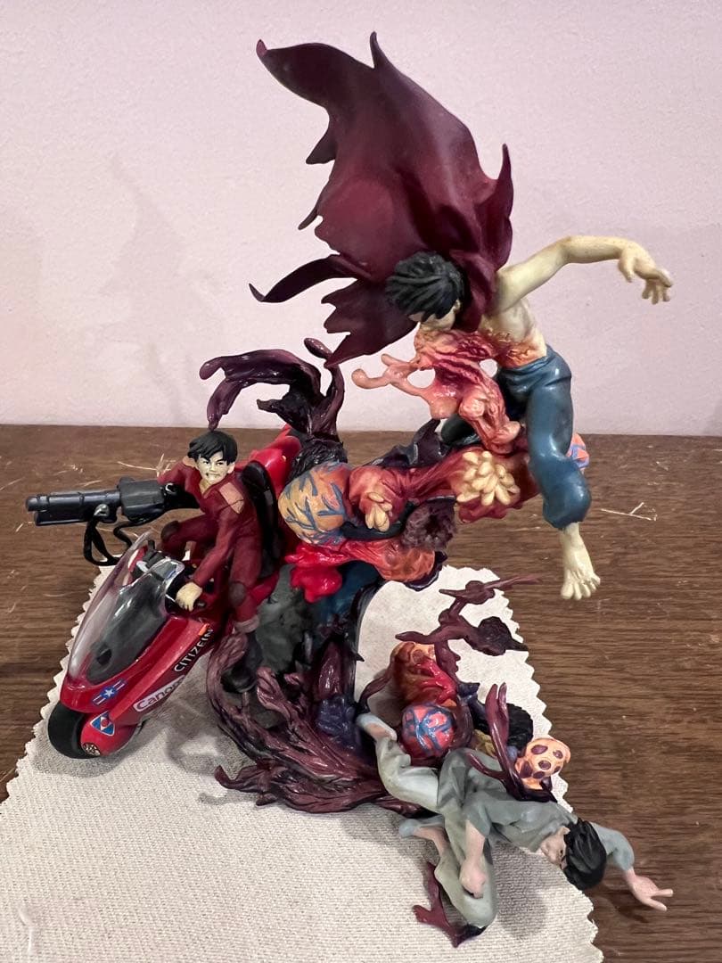 【レア】海洋堂K&M AKIRA トレーディングフィギュア　2002年　初期