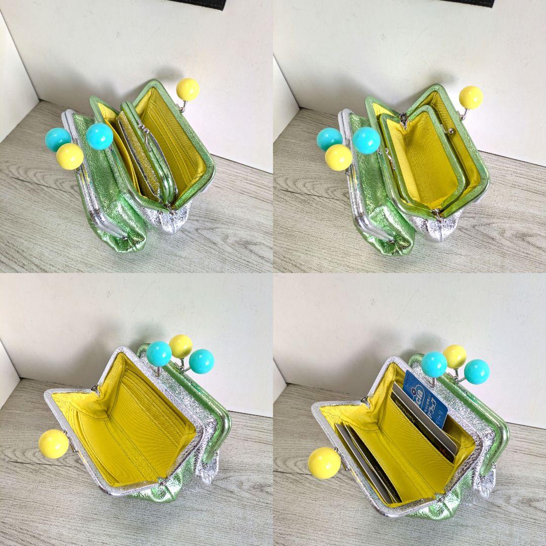 meet　がま口お財布