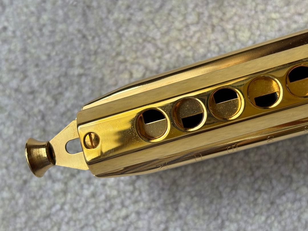 HOHNER ハーモニカSUPER64Chromonica