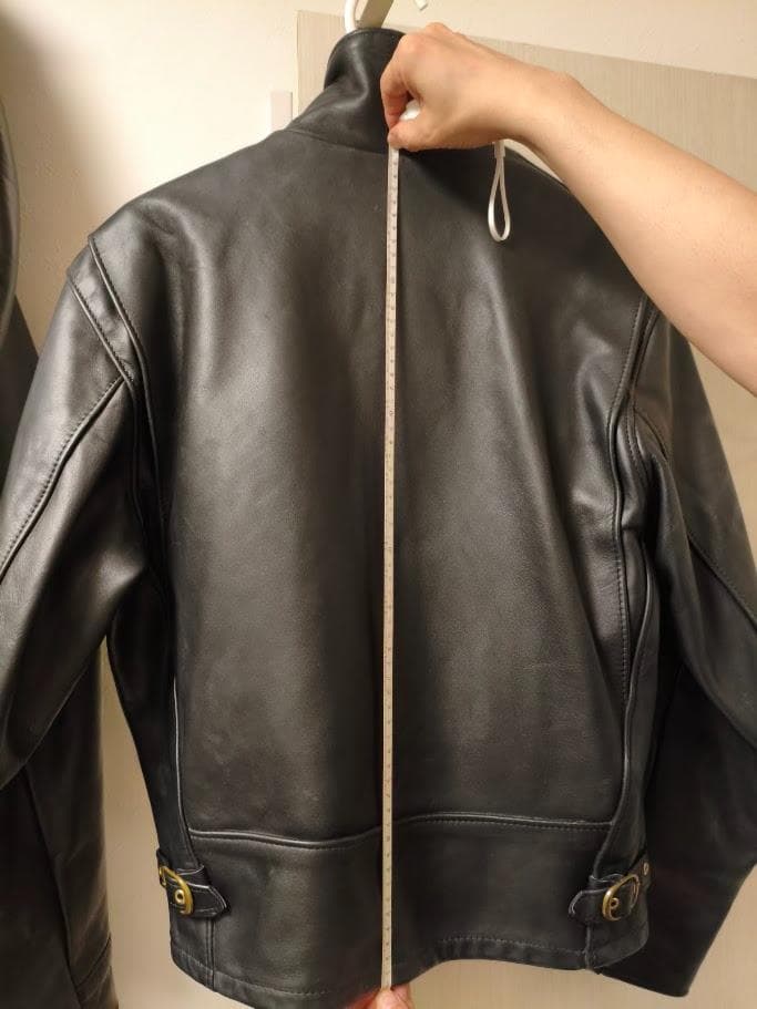 裏ボア付き】SCHOTT 革ジャン 38 AT101