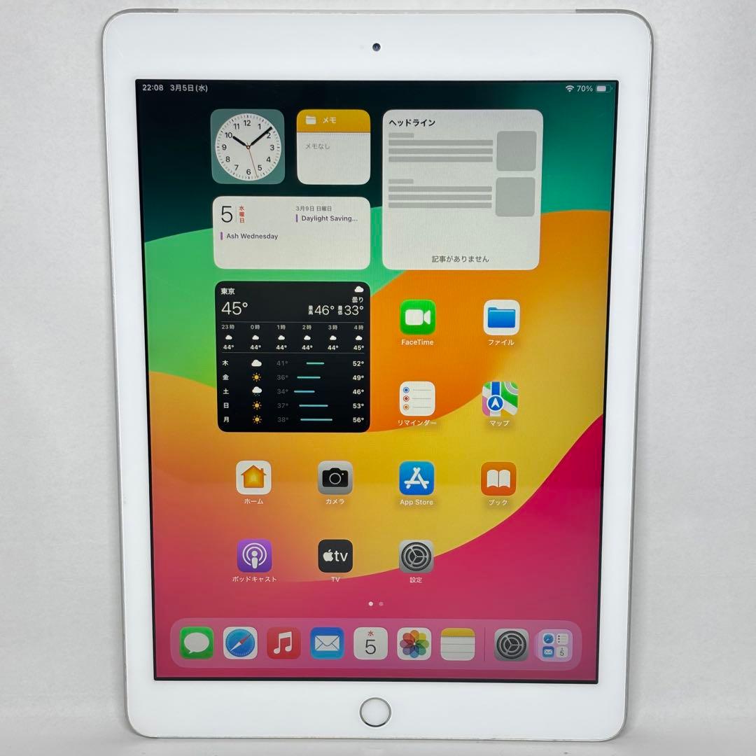 iPad 第6世代 SIMフリー128GB Wi -Fi+Cellular