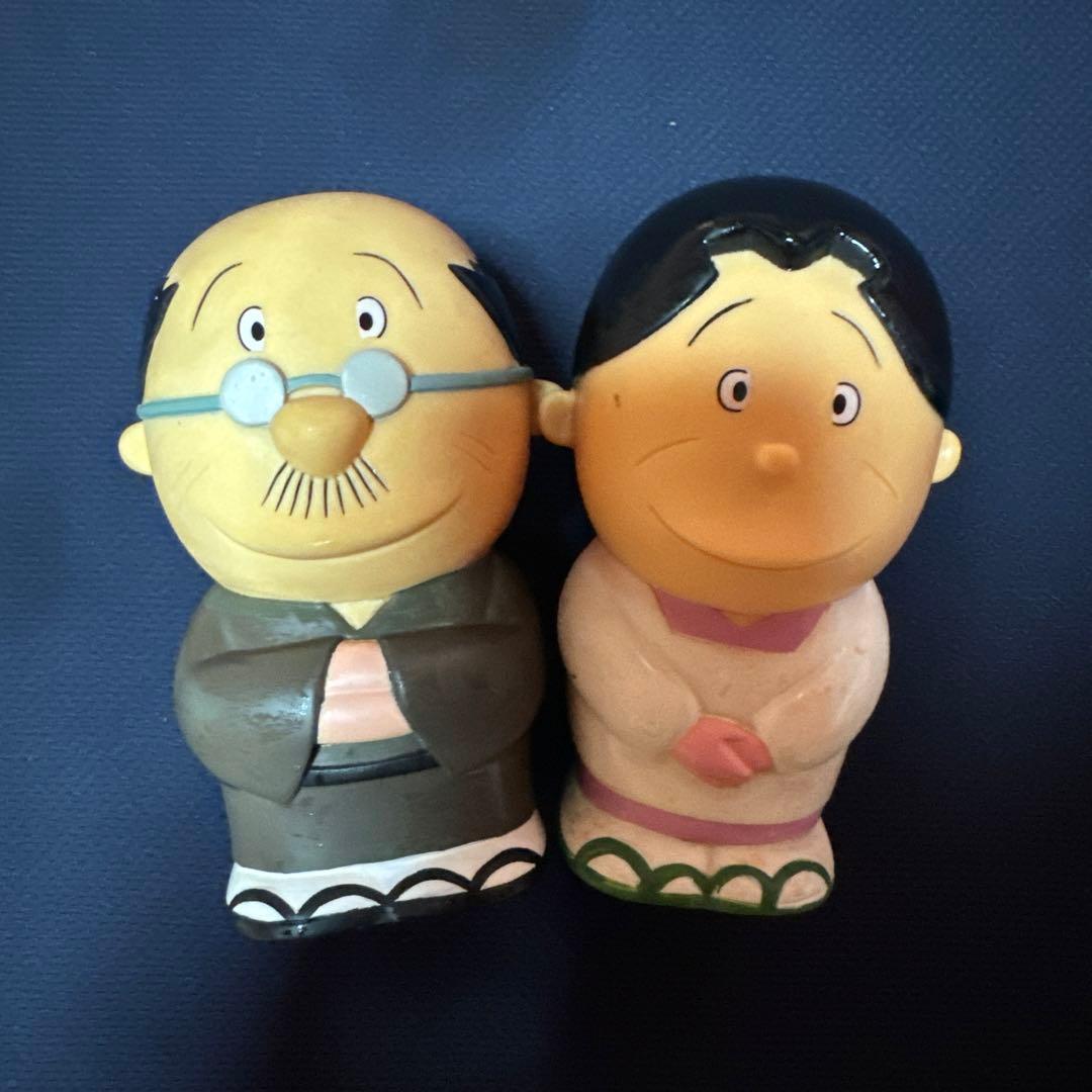 サザエさん 貯金箱 レア