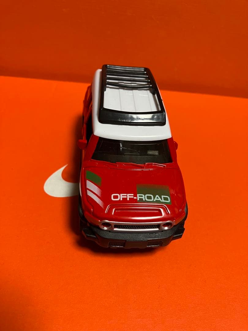 限定4台セット fjクルーザー cruiser SUV ミニカー