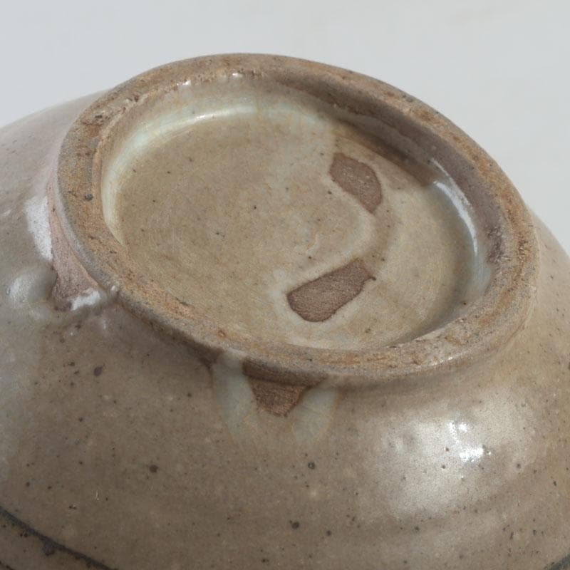 中国美術 磁州窯 鉄絵 魚藻文瓶 V 9366