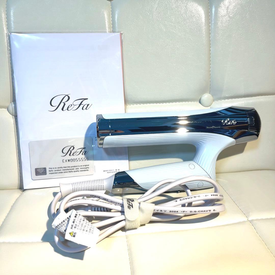 ジャンク品】ReFa ビューティックドライヤースマート ホワイト 2024年