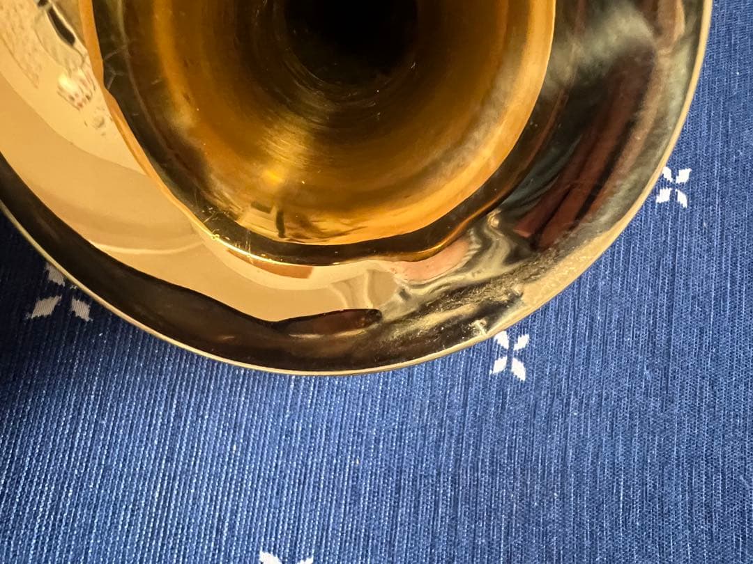 ジュピターポケットトランペットJPT-416　ケース・マウスピース付き