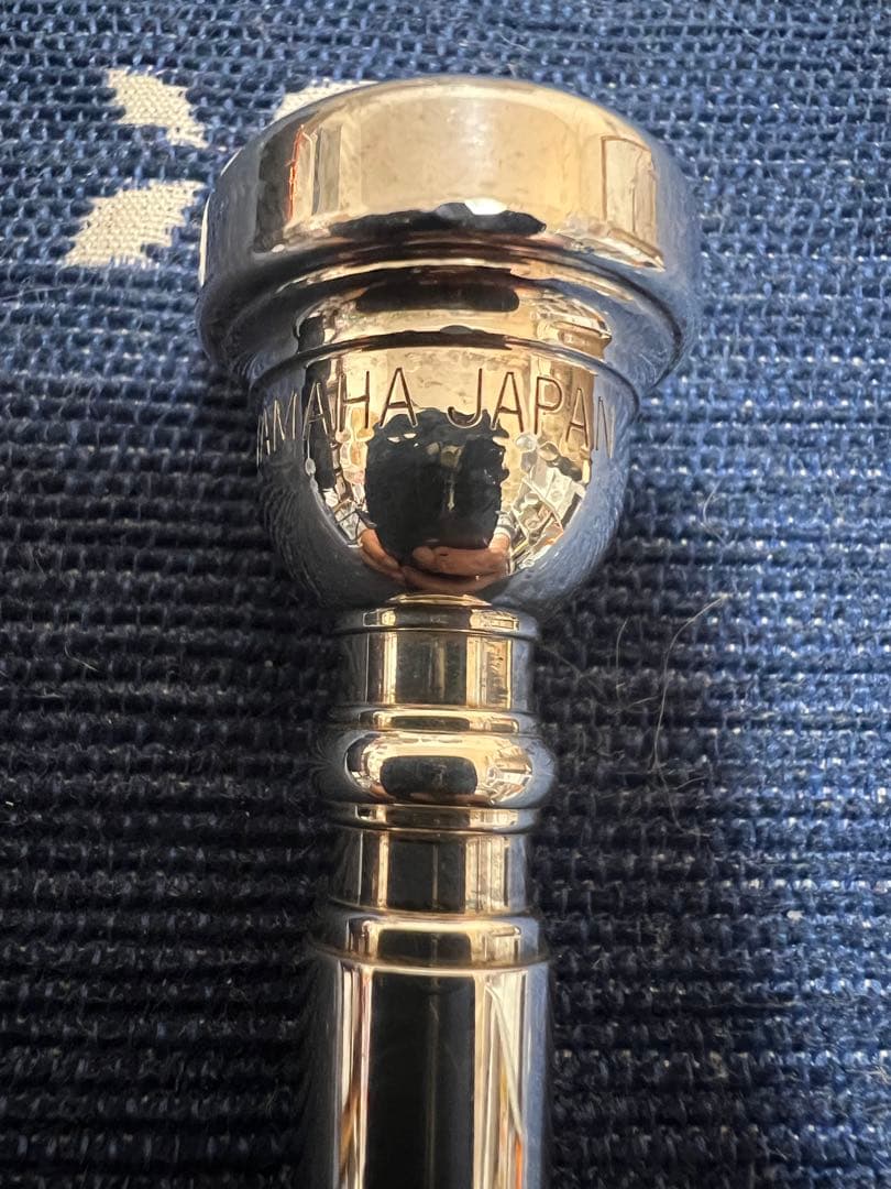 ジュピターポケットトランペットJPT-416　ケース・マウスピース付き