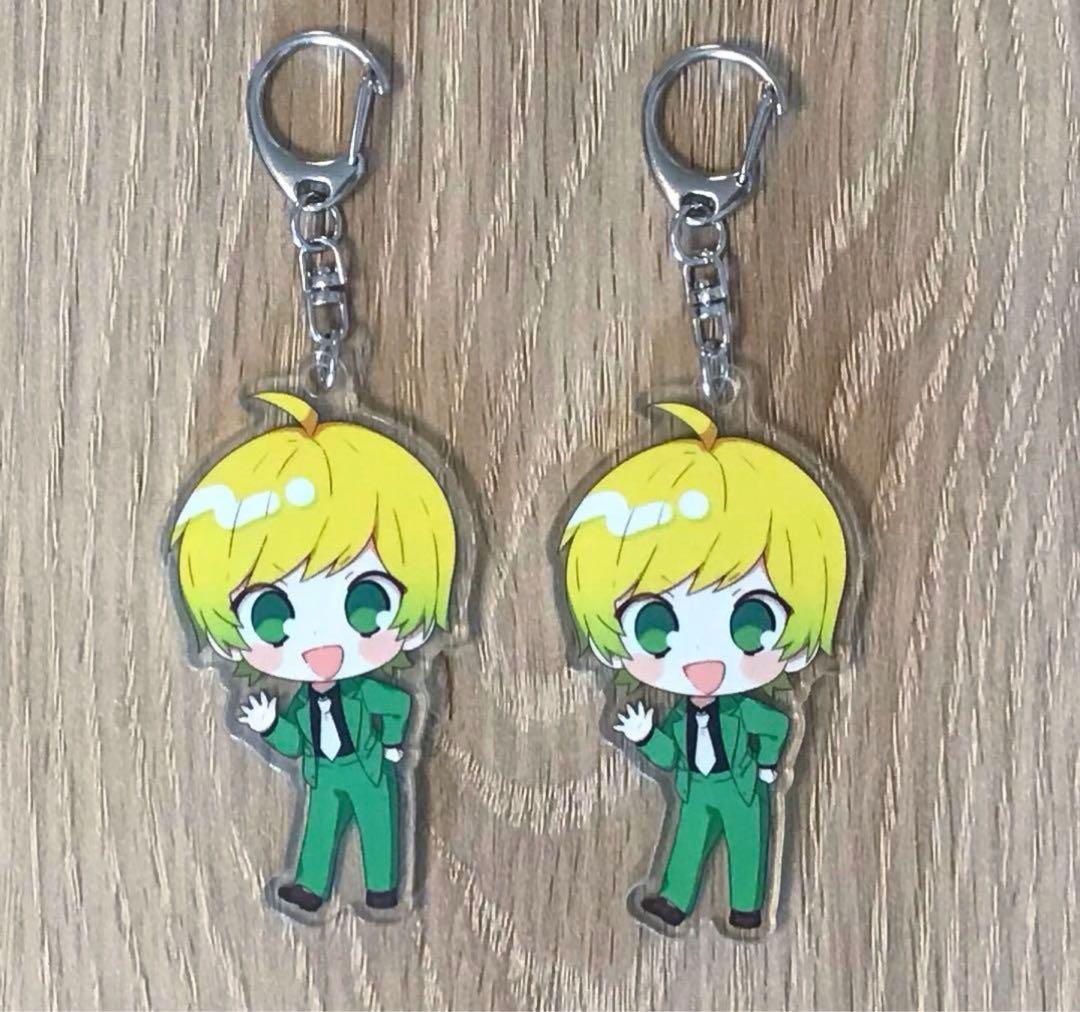 AMPTAKxCOLORS ぷりっつ 2nd アクリルキーホルダー アンプタック