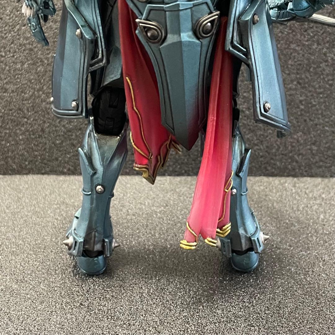 魔戒可動 牙狼 GARO 天弓騎士 ガイ ガロ フィギュア 闇を照らす者