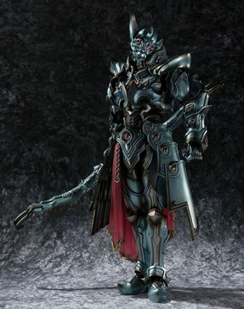 魔戒可動 牙狼 GARO 天弓騎士 ガイ ガロ フィギュア 闇を照らす者