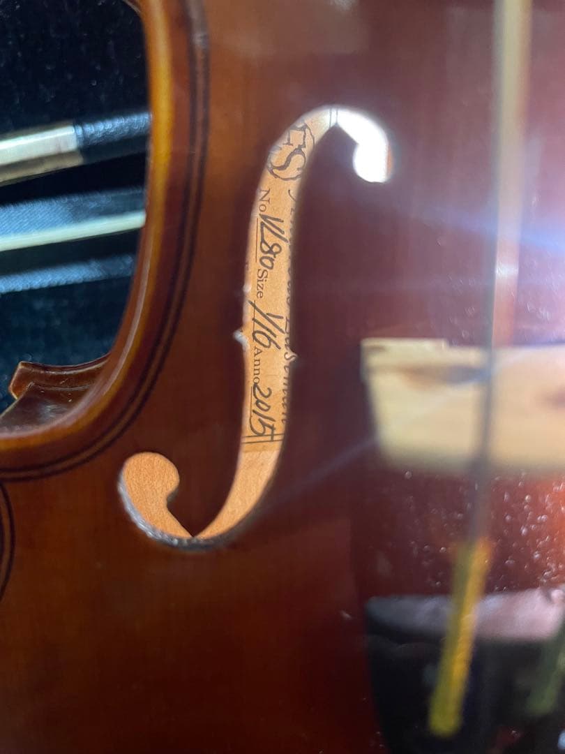 【極美品】バイオリン イーストマン VL80 1/16 2015年