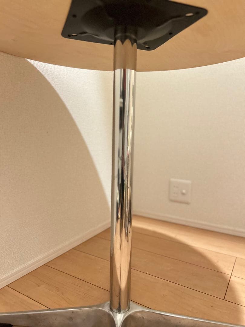 【送料込み】ogre vamir ラウンドテーブル　80cm 韓国インテリア