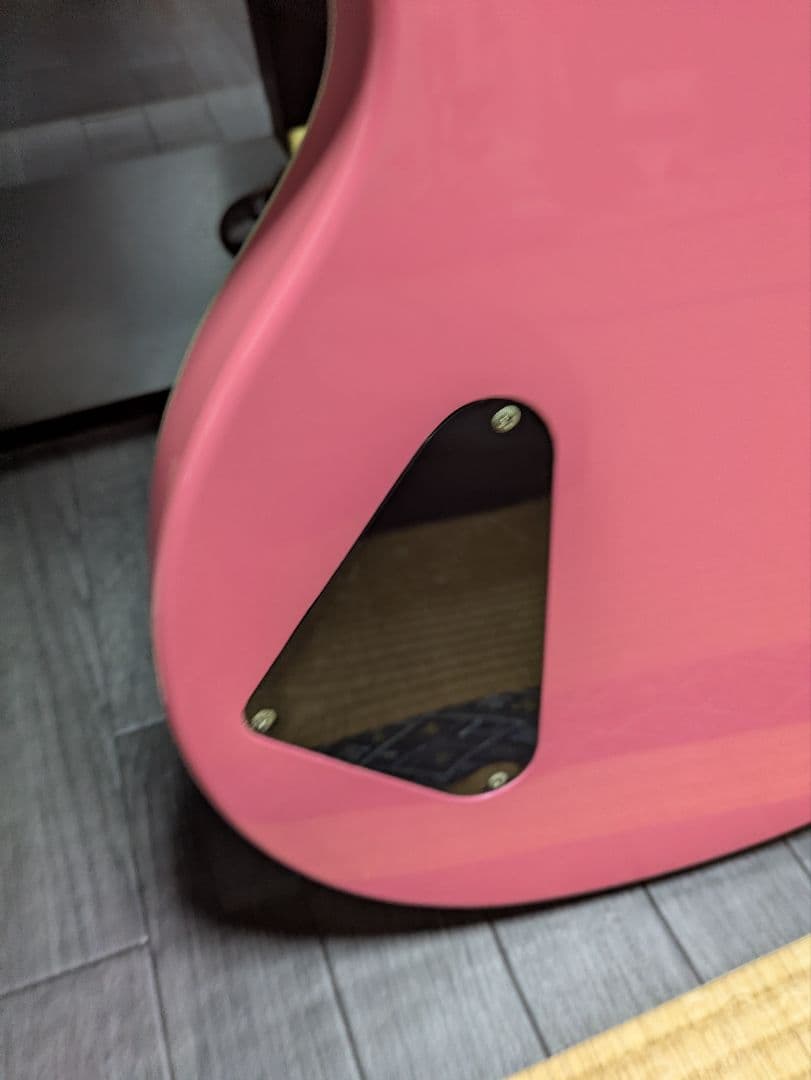 セミアコ デイジーロック Daisy Rock ピンク エレキギター