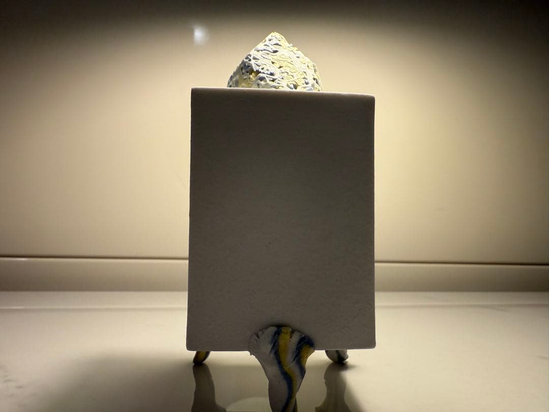 長江重和（NAGAE Shigekazu）作　香炉「かたち香る」 共箱・栞付き