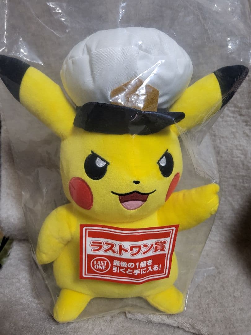 1番くじ ポケモン ピカチュウ ラストワン賞