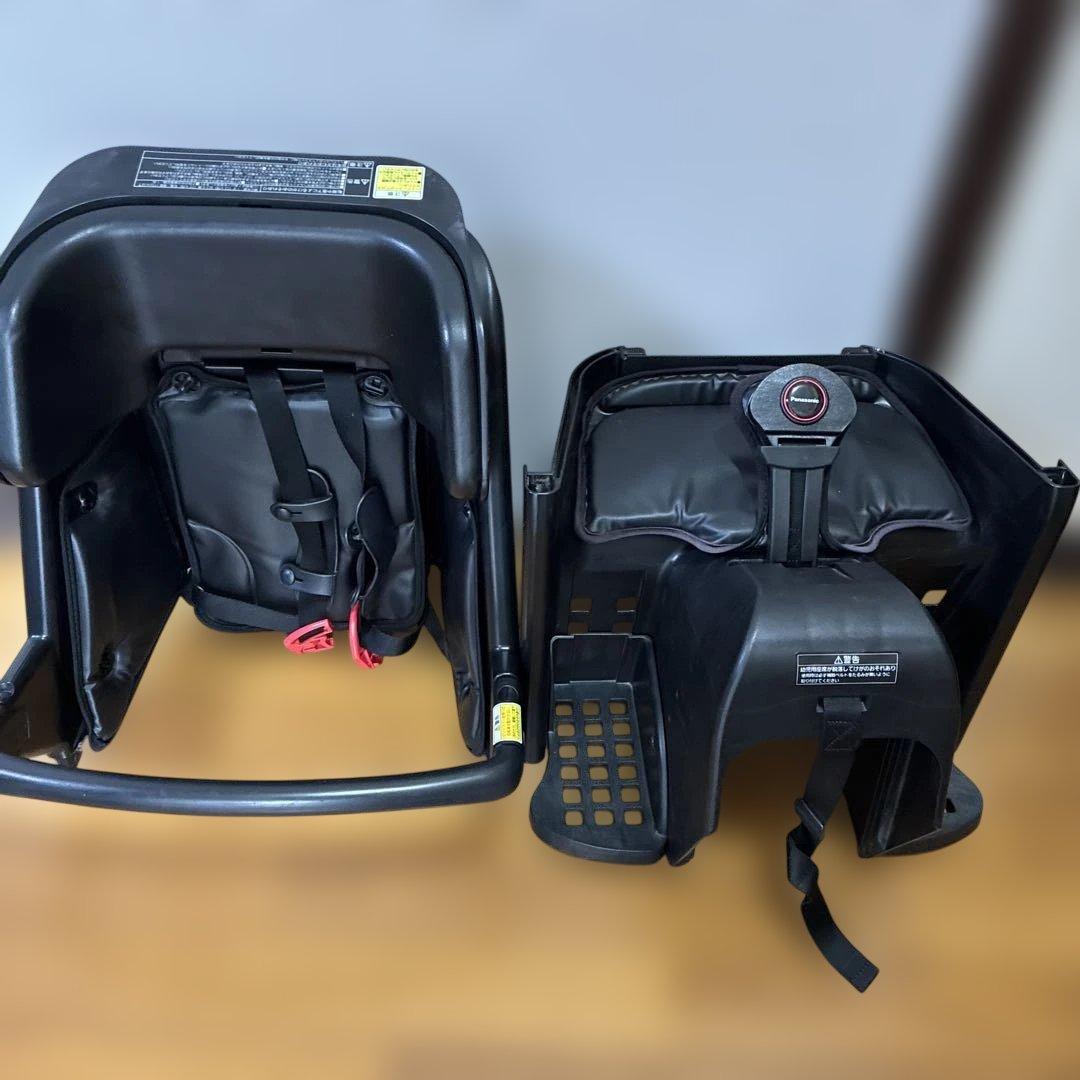 Panasonic 自転車後ろ用チャイルドシート PRBC-001DX ブラック