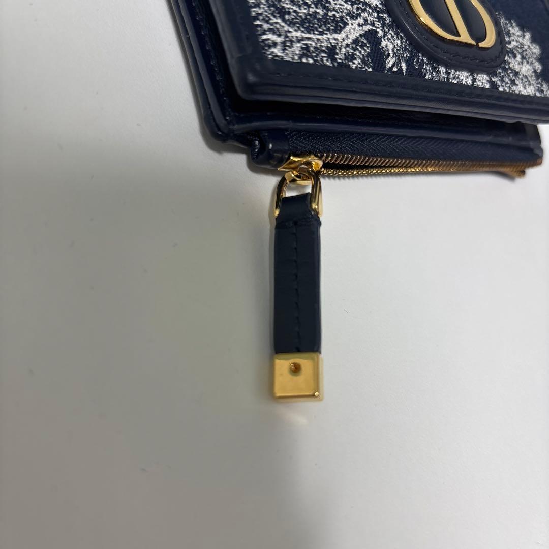 DIOR 財布　30 Montaigne Dahlia ウォレット　ダリア