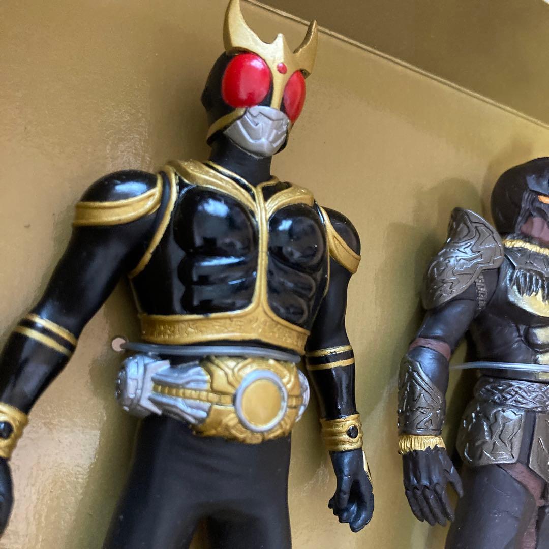 【即購入ok!!】アメイジングマイティ クウガ VS ライジング ガドル