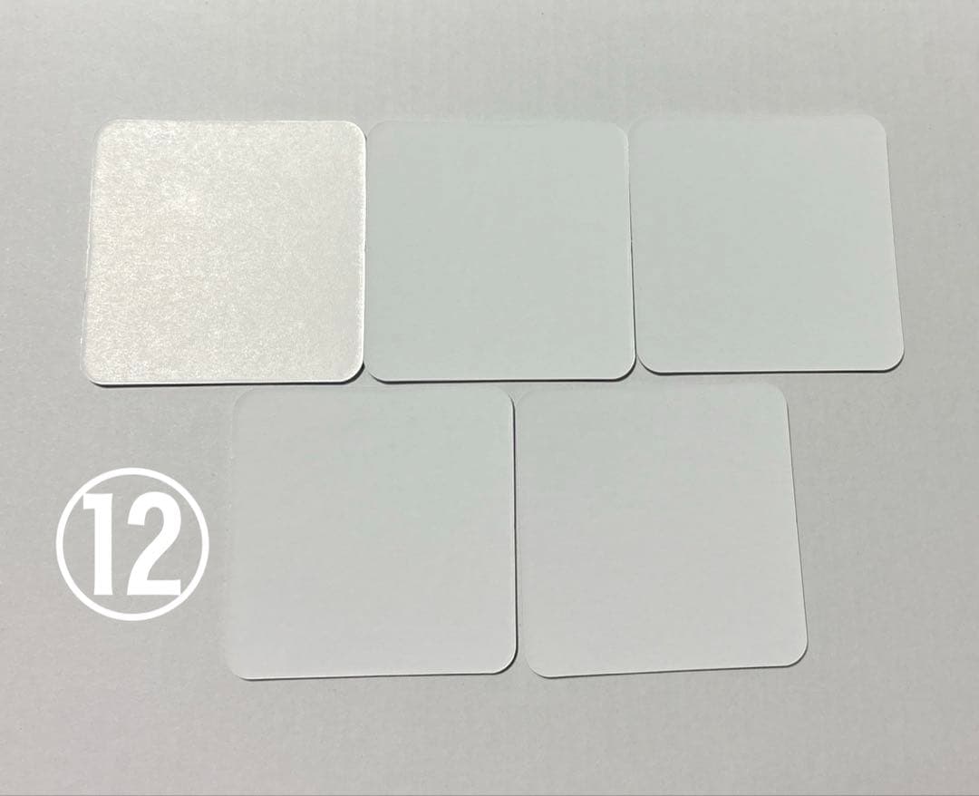 ドラゴンクエスト10（X）スクエニカフェ限定コースターセット 15枚　コンプ