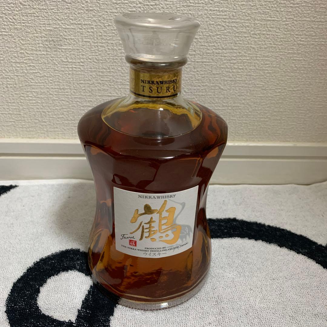 鶴 余市蒸留所限定 ニッカウヰスキー