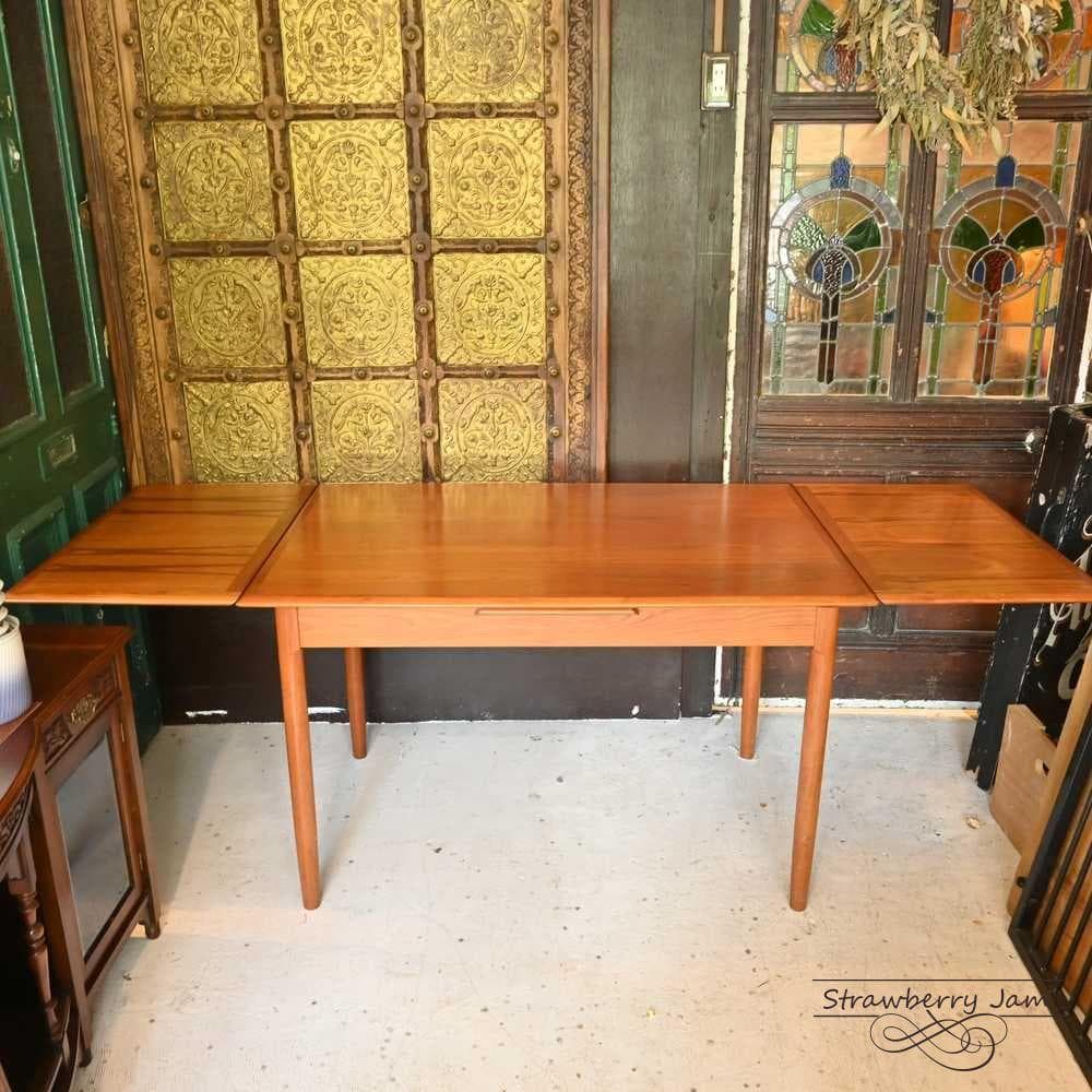 S*y様 L3705-31 北欧ヴィンテージ ダイニングテーブル ドローリーフテ