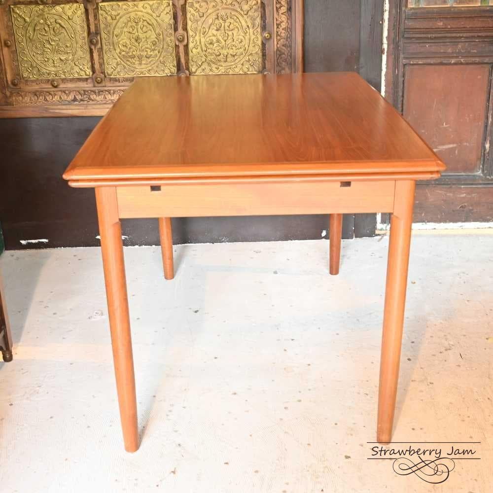 S*y様 L3705-31 北欧ヴィンテージ ダイニングテーブル ドローリーフテ