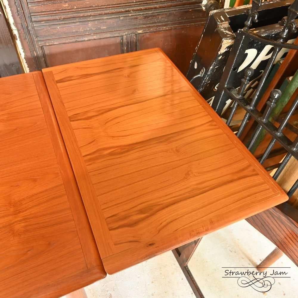 S*y様 L3705-31 北欧ヴィンテージ ダイニングテーブル ドローリーフテ