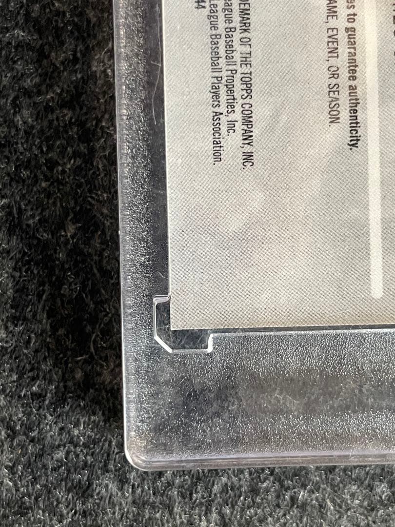 10枚限定 直筆サイン 大谷翔平 Topps 2019 実使用ジャージー