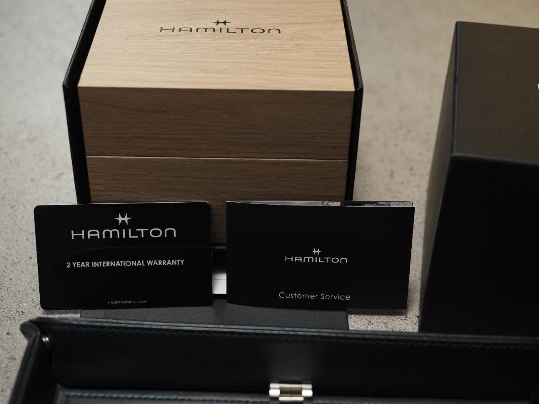 そまみち ハミルトン　カーキ フィールド Auto 38 mm