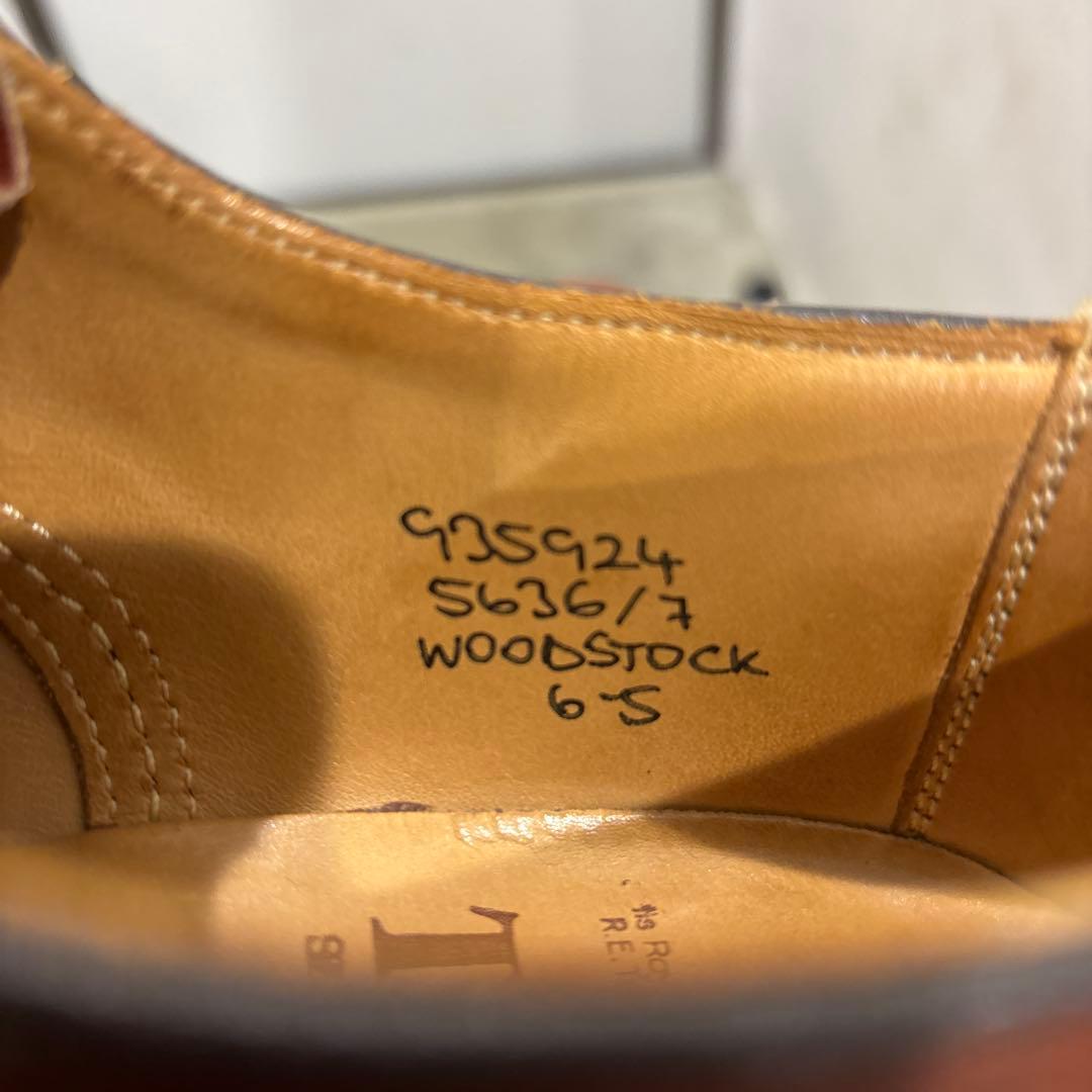 くろっぷ様　トリッカーズ　ウッドストック　UK6