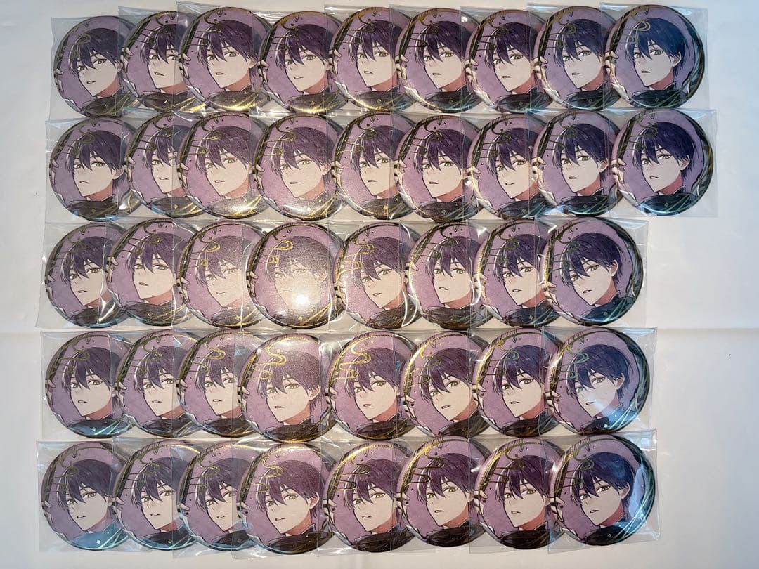 ひみつのアイプリ GIGO ポップアップ える 缶バッジ 20点セット