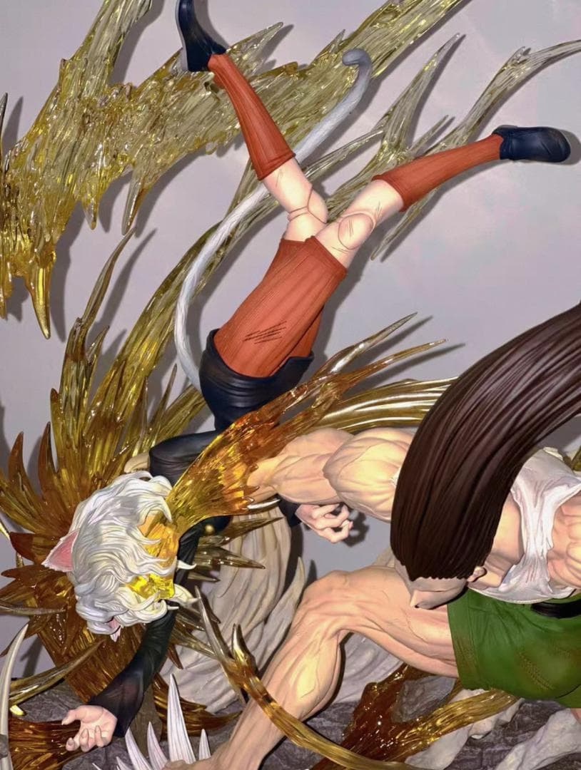 ハンター×ハンター ダークゴンVSネフィルピート 対戦 フィギュア