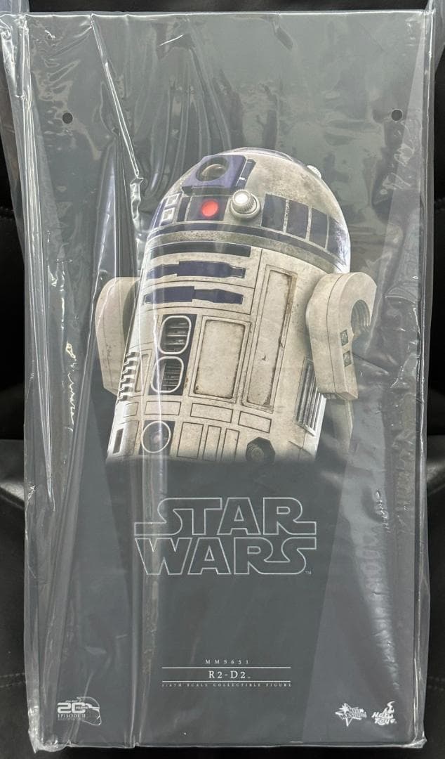 ホットトイズ 1/6 スター・ウォーズ R2-D2 クローンの攻撃 MMS651