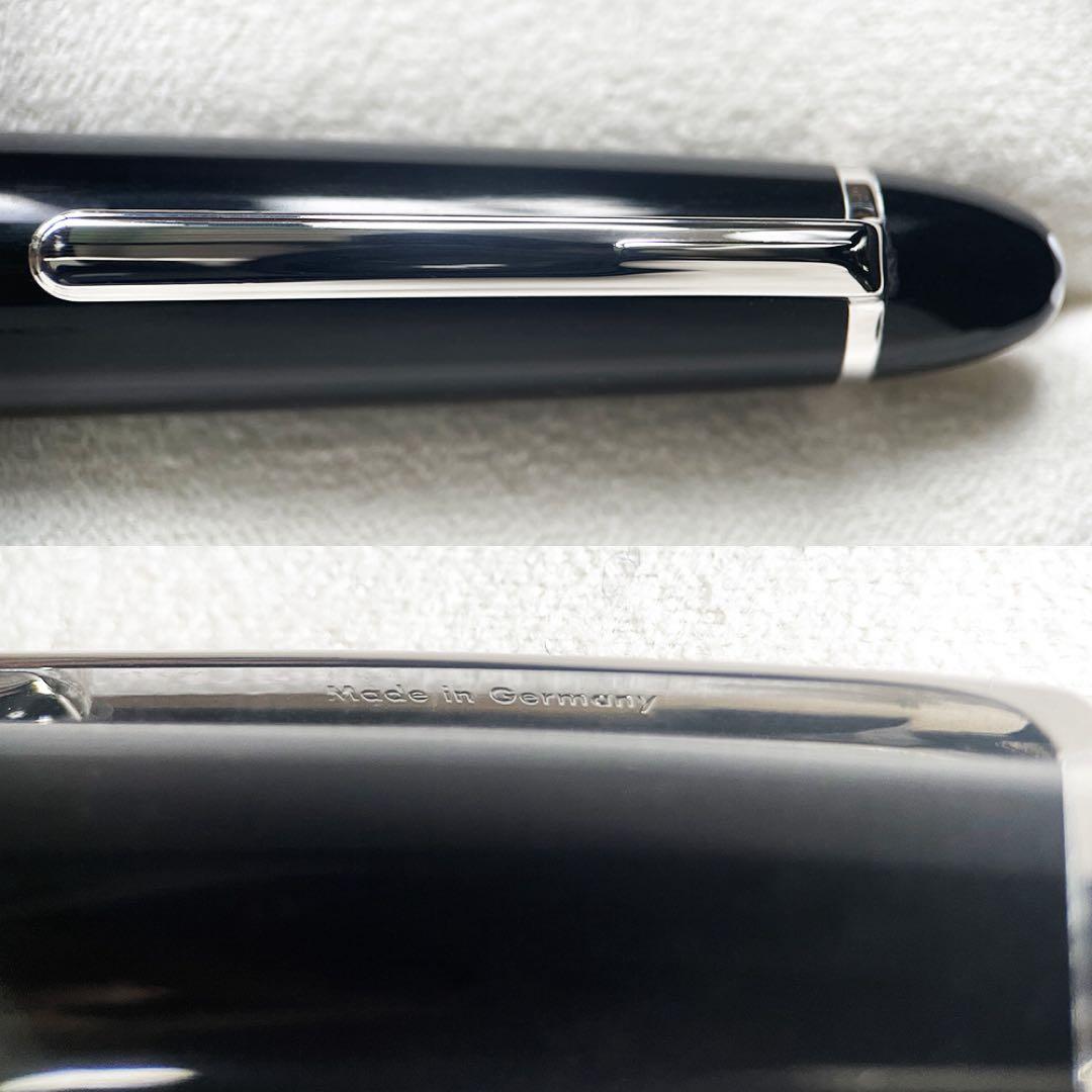 正規店販売証明付 モンブラン P162 プラチナライン ルグラン ローラー