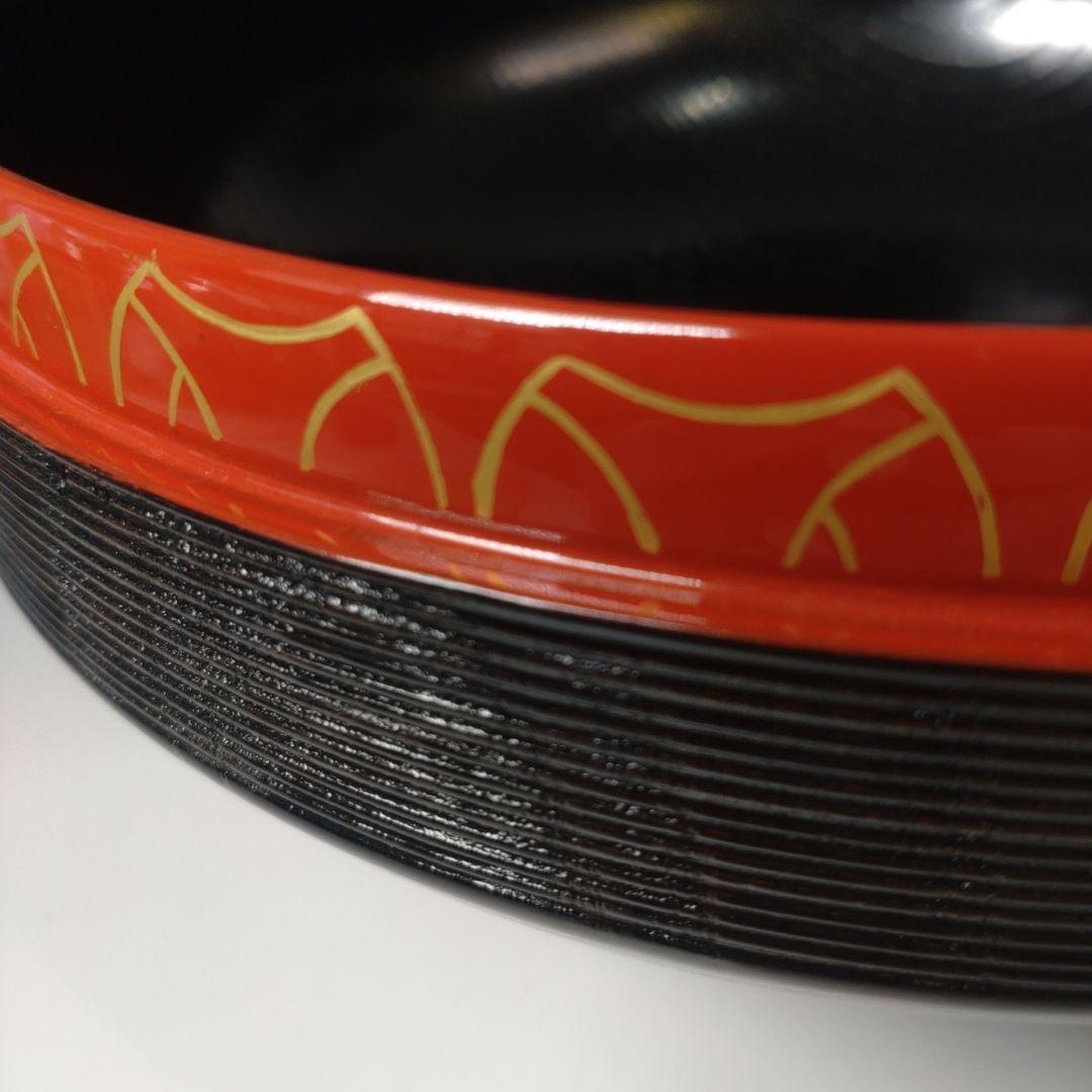 ア184 『塗師　久世宗春　作』『即中斎好　食籠　共箱』菓子器　茶道具