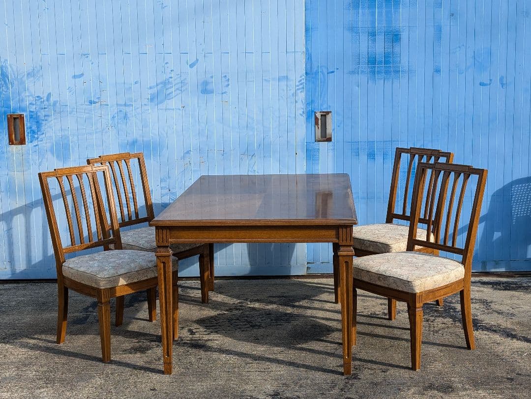 高級家具　ヨーロピアン　domani ドマーニ　ダイニングセット　NYZ