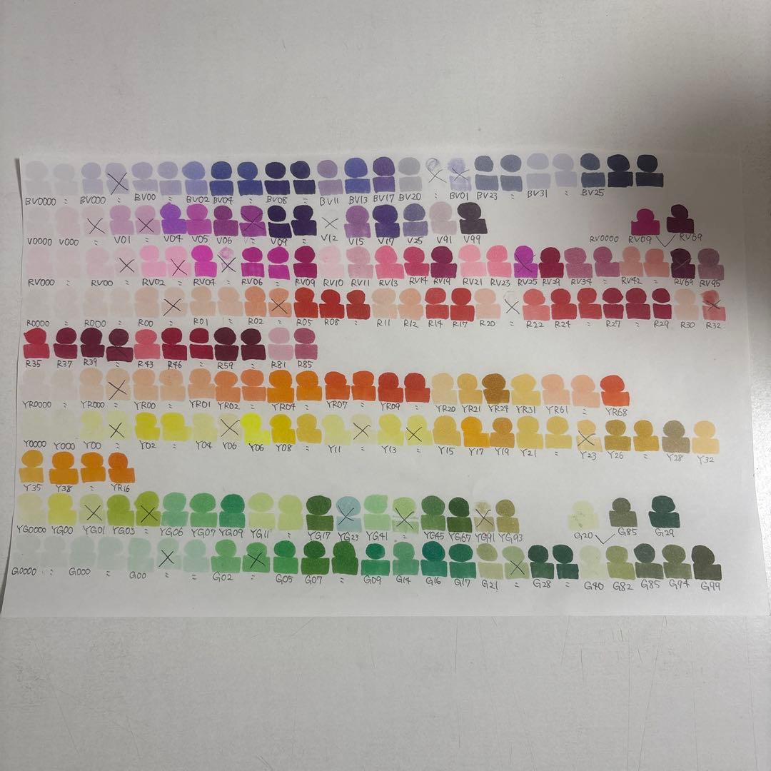 コピック 331本 まとめ売り