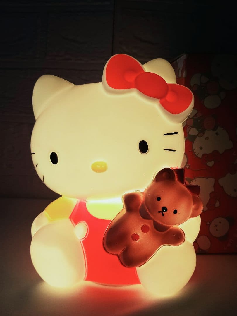希少/激レア品/ハローキティールームライト/ブローライト/インテリア