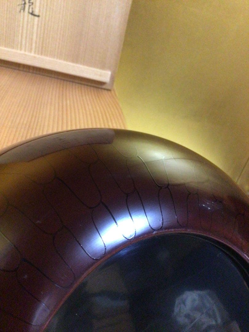 茶道具 食籠ジキロ 共箱付き