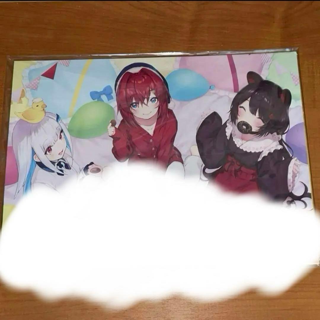 にじさんじ　さんばか　アンジュ　ヘルエスタ　戌亥とこ　タペストリー　アクリル　缶