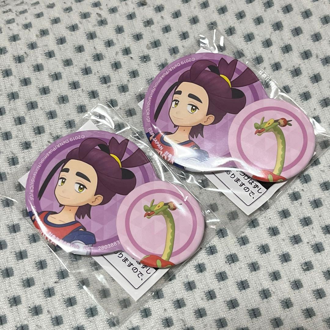 ポケモンマスターズ EX 缶バッジ スグリ＆カミツオロチ - メルカリ