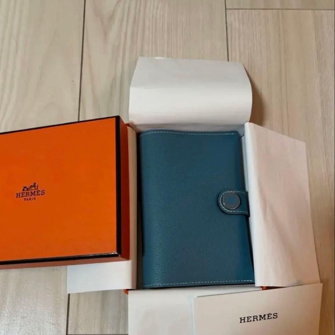 HERMES　パスポートケース(R.M.S)(新品、未使用) お値下げ HERMES（エルメス） パスポートケース アール.エム.エス R.M.S レザー