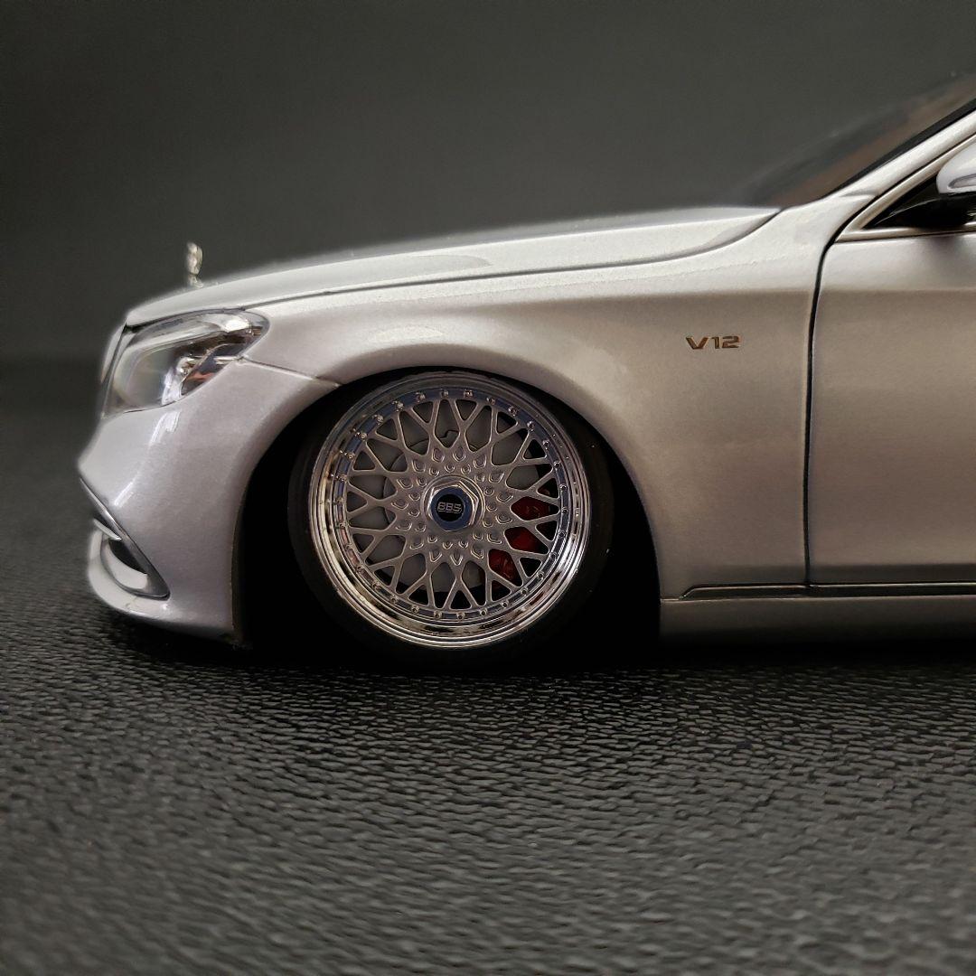 1/18 　メルセデス マイバッハ Sクラス カスタム