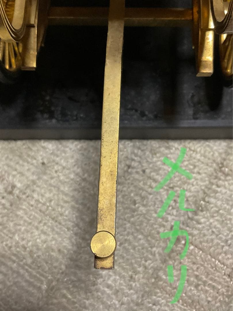 天皇陛下即位記念幌馬車／ダイキャスト製品・24k GP。【現状出品 稼働