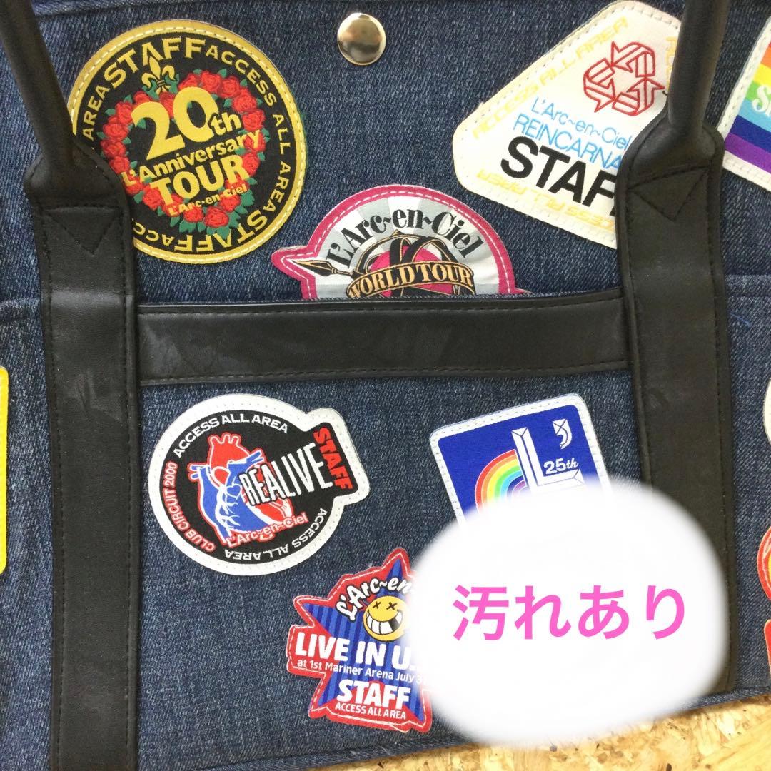 L'Arc〜en〜Ciel heavenly ツアー 2way バッグ - メルカリ