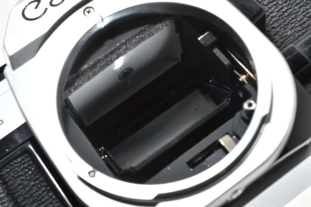 ☆各部モルト張り替え済・美品☆ キャノン AE-1 ボディ #21177 - メルカリ
